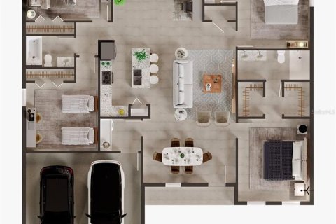 Villa ou maison à vendre à Dunnellon, Floride: 4 chambres, 169.73 m2 № 2157045 - photo 5