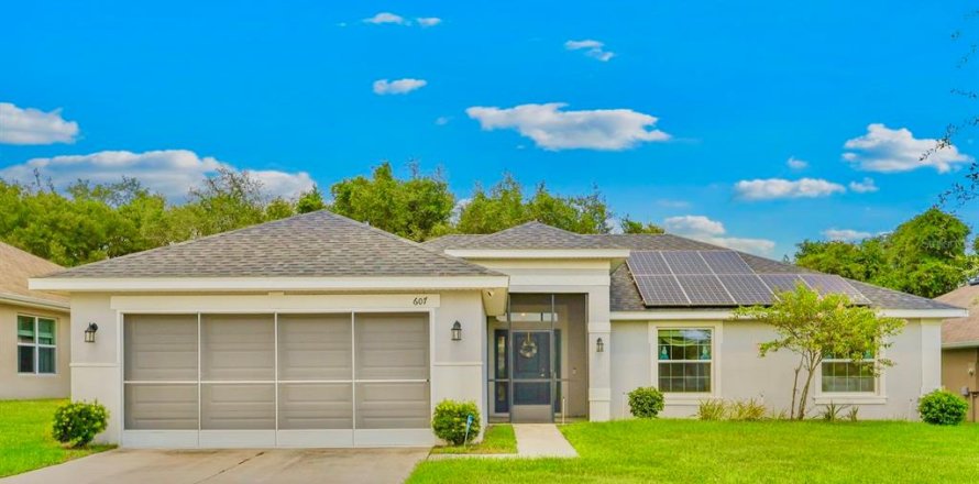House in Fruitland Park, Florida 4 bedrooms, 168.52 sq.m. № 1870297