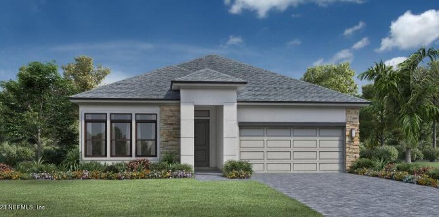 House in Jacksonville, Florida 3 bedrooms, 195.56 sq.m. № 769403