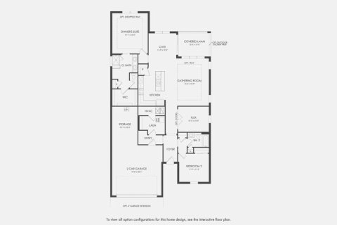 House floor plan «175SQM MYSTIQUE», 4 bedrooms in BEXLEY