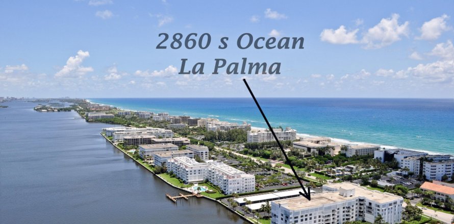 Condominio en Palm Beach, Florida, 2 dormitorios  № 970401