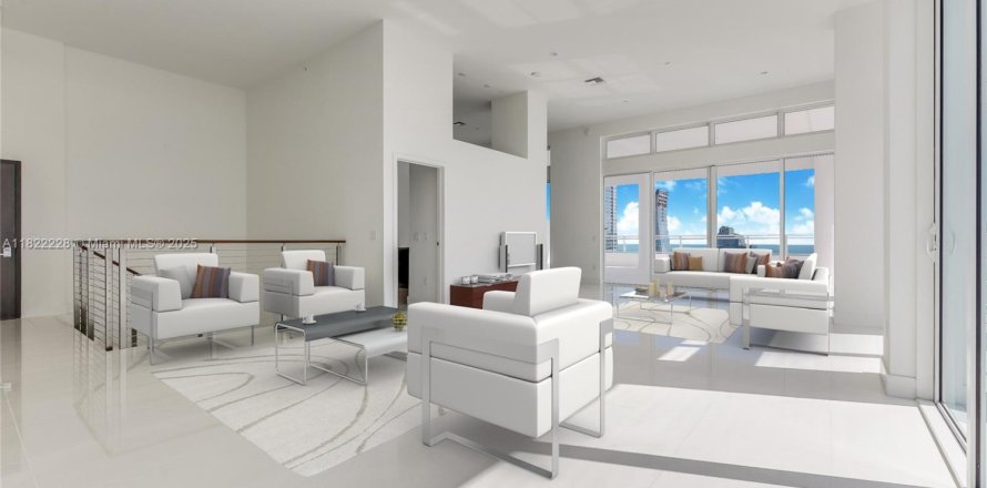 Condo à Miami, Floride, 3 chambres  № 1787103