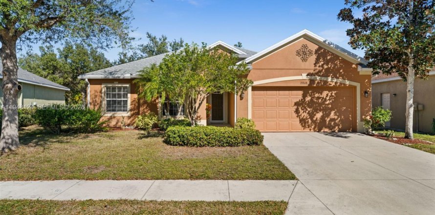 Дом в Пунта-Горда, Флорида 2 спальни, 142.42м2 № 2005788