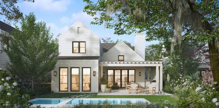 Villa ou maison à Brooksville, Floride 4 chambres, 322.37 m2 № 2320763