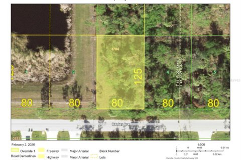 Terreno en Port Charlotte, Florida № 2228618