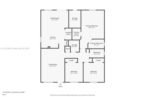 Villa ou maison à vendre à Homestead, Floride: 3 chambres, 144.37 m2 № 1969035 - photo 26
