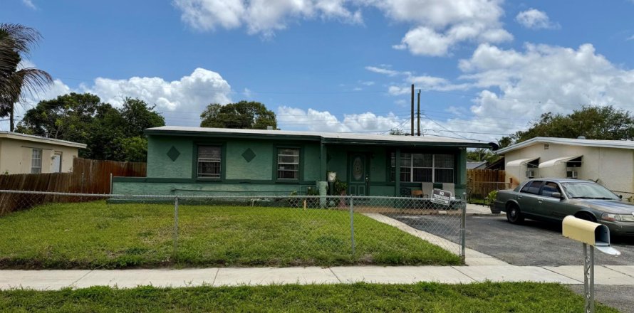 Villa ou maison à Fort Lauderdale, Floride 3 chambres, 106.37 m2 № 2085433