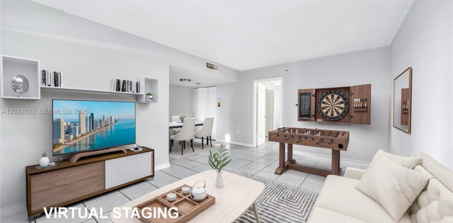 Condo à Miami Beach, Floride, 1 chambre  № 2085915