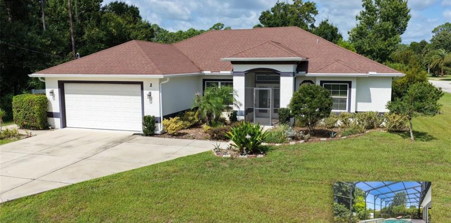 Villa ou maison à Palm Coast, Floride 3 chambres, 160.35 m2 № 2353464