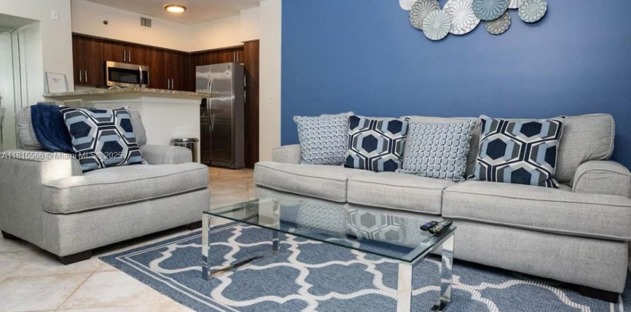 Condo in Aventura, Florida, 2 bedrooms  № 1964853