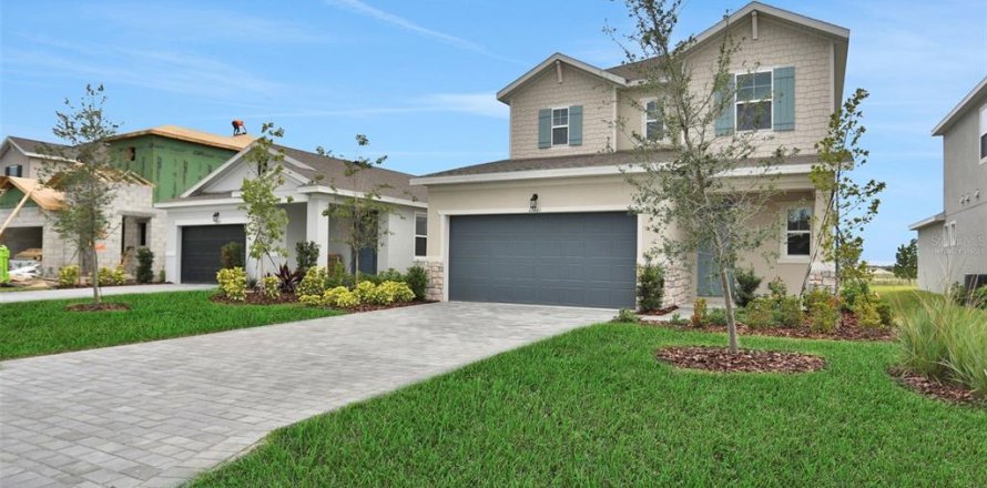 Villa ou maison à Parrish, Floride 4 chambres, 185.99 m2 № 2133105