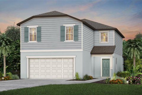 House in Parrish, Florida 5 bedrooms, 242.94 sq.m. № 2202157