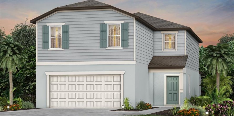 House in Parrish, Florida 5 bedrooms, 242.94 sq.m. № 2202157