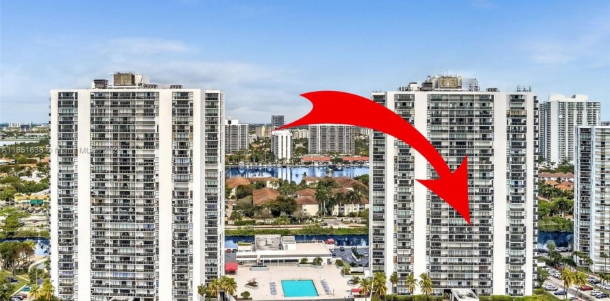 Condo à Aventura, Floride, 1 chambre № 1962097