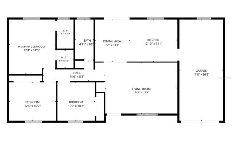 Casa en venta en Gainesville, Florida, 3 dormitorios, 111.67 m2 № 2231912 - foto 28