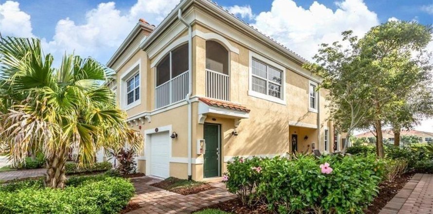 Touwnhouse à Osprey, Floride 2 chambres, 105.44 m2 № 1631613