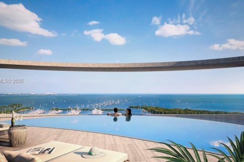 Condo à Miami, Floride, 2 chambres  № 2339926