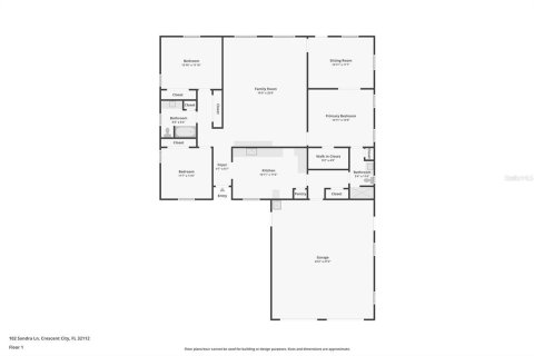 Villa ou maison à vendre à Crescent City, Floride: 3 chambres, 171.87 m2 № 2233333 - photo 3