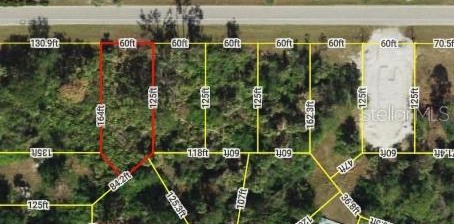 Land in Rotonda, Florida № 2228865