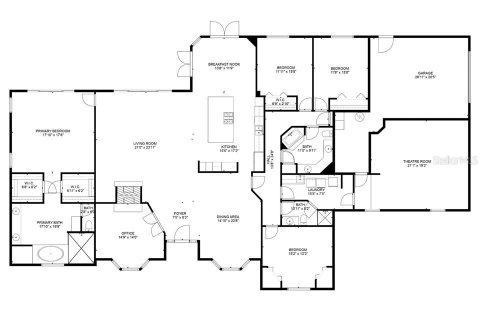 Casa en venta en Windermere, Florida, 4 dormitorios, 361.2 m2 № 1817865 - foto 28