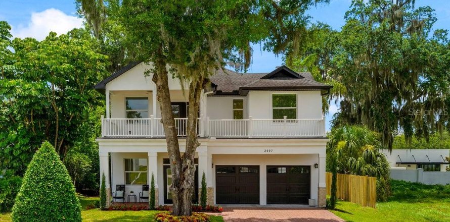 House in Winter Park, Florida 4 bedrooms, 257.34 sq.m. № 1767713