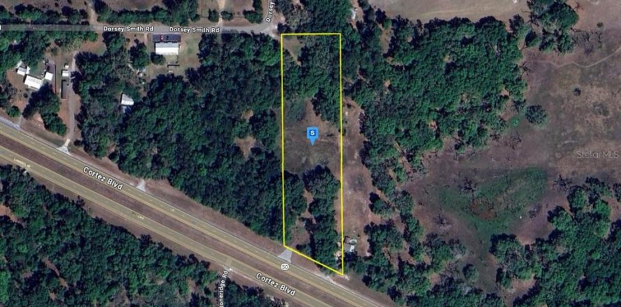 Land in Brooksville, Florida № 1879983