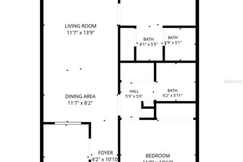 Купить кондоминиум в Клируотер, Флорида 3 комнаты, 87.33м2, № 2228210 - фото 24
