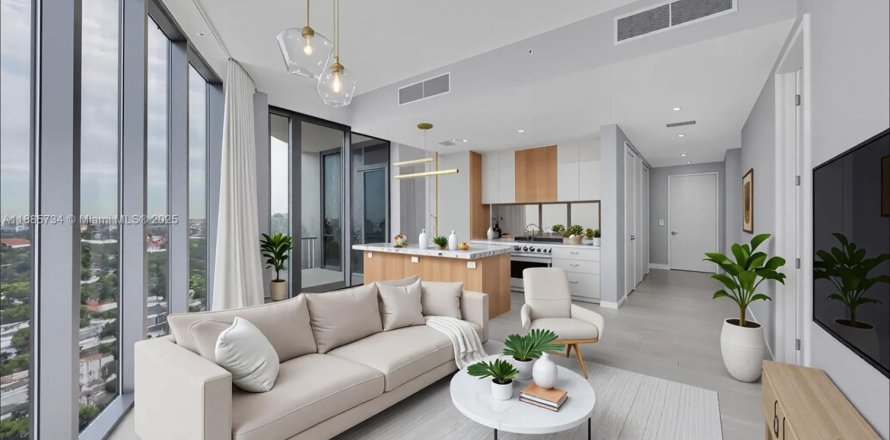 Condominio en Miami, Florida, 2 dormitorios № 1932685