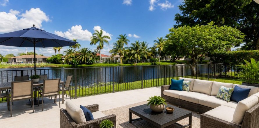 Casa en Weston, Florida 5 dormitorios, 236.9 m2 № 2168646