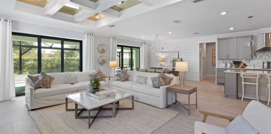 Touwnhouse à AVONDALE AT AVENIR à Palm Beach Gardens, Floride 3 chambres, 248 m2 № 127489
