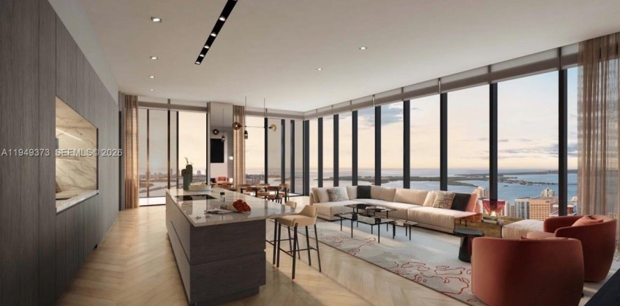 Condo in Miami, Florida, 2 bedrooms № 2153029