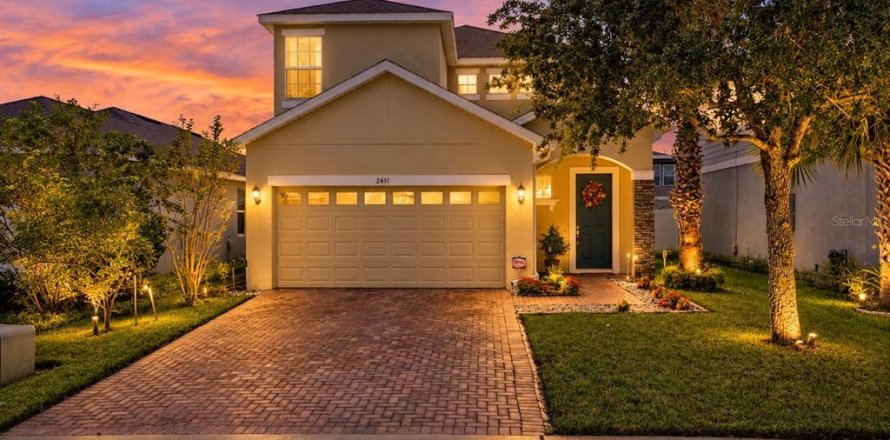 Villa ou maison à Sanford, Floride 4 chambres, 185.53 m2 № 2406790