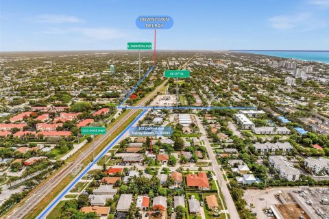 Villa ou maison à louer à Delray Beach, Floride: 2 chambres, 90.3 m2 № 2076557 - photo 4