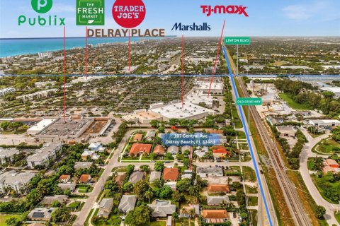 Villa ou maison à louer à Delray Beach, Floride: 2 chambres, 90.3 m2 № 2076557 - photo 2