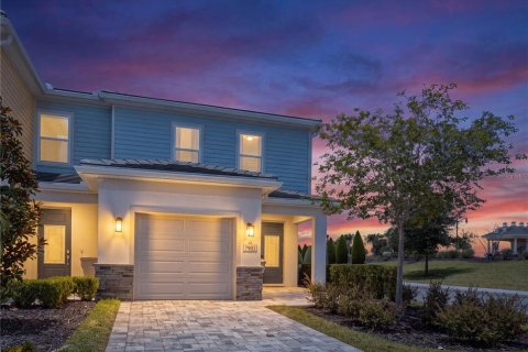 Touwnhouse à vendre à Kissimmee, Floride: 3 chambres, 154.12 m2 № 2226463 - photo 3