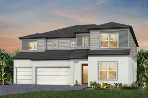 House in Zephyrhills, Florida 4 bedrooms, 396.88 sq.m. № 2215346
