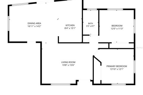 Villa ou maison à vendre à Port Charlotte, Floride: 2 chambres, 104.89 m2 № 2157482 - photo 22