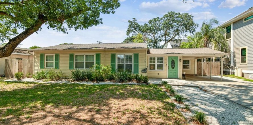House in Tampa, Florida 4 bedrooms, 178 sq.m. № 1788066