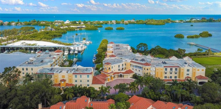 Condo in Osprey, Florida, 3 bedrooms  № 2230622