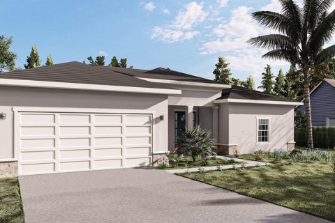 Casa en venta en Port Charlotte, Florida, 4 dormitorios, 175.68 m2 № 1164003 - foto 1