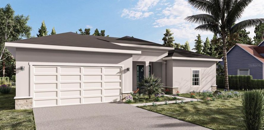 Casa en Port Charlotte, Florida 4 dormitorios, 175.68 m2 № 1164003