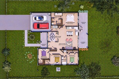Casa en venta en Port Charlotte, Florida, 4 dormitorios, 175.68 m2 № 1164003 - foto 2