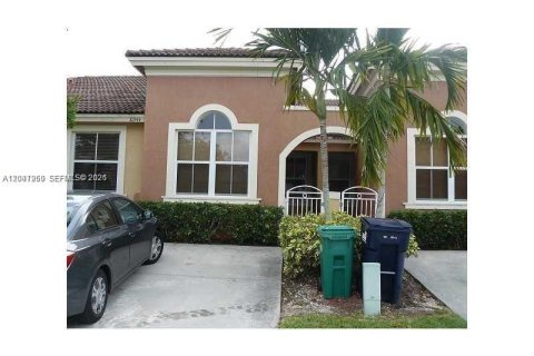 Touwnhouse à Homestead, Floride 3 chambres, 112.97 m2 № 2169216