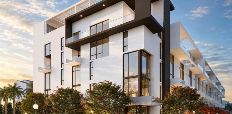 Condominio en Sarasota, Florida, 3 dormitorios № 2095121