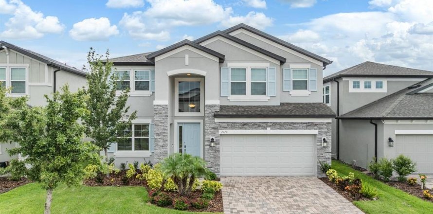 House in Wesley Chapel, Florida 5 bedrooms, 328.04 sq.m. № 1773073