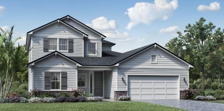 House in Bartram Ranch 4 bedrooms, 287.72 sq.m. № 766898