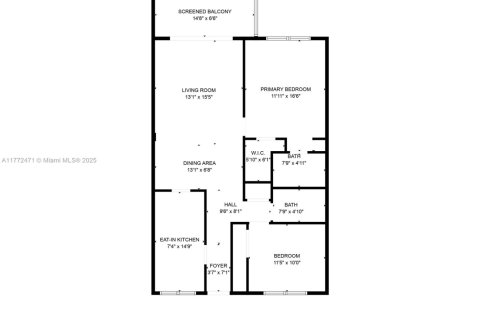 Купить кондоминиум в Лодердейл-Лейкс, Флорида 6 комнат, 89.19м2, № 1959189 - фото 4