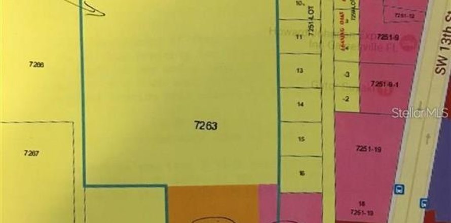 Immobilier commercial à Gainesville, Floride 318.84 m2 № 838585