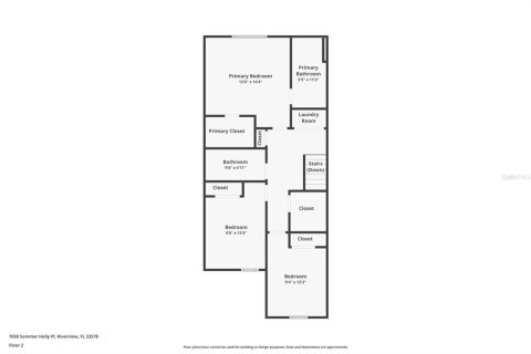 Townhouse in Riverview, Florida 3 bedrooms, 130.06 sq.m. № 1761943 - photo 18