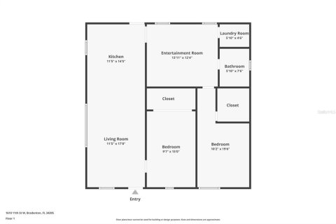 Immobilier commercial à vendre à Bradenton, Floride: 4 chambres, 192.96 m2 № 2129833 - photo 13